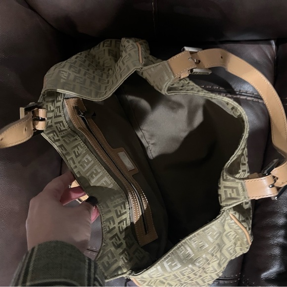 Fendi zuccino shoulder bag - Picture 9 of 12